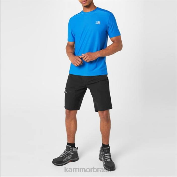 Karrimor homens shorts de rock preto roupas 8222136