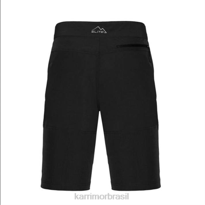 Karrimor homens shorts de rock preto roupas 8222136