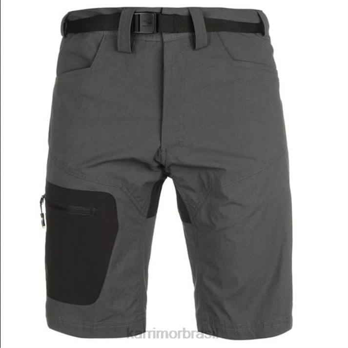 Karrimor homens shorts de rock quente cinzento Preto roupas 8222123