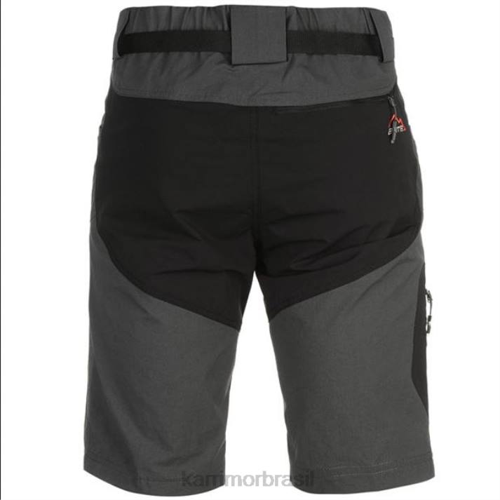 Karrimor homens shorts de rock quente cinzento Preto roupas 8222123