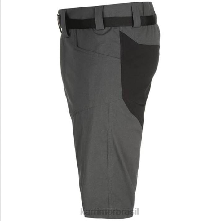 Karrimor homens shorts de rock quente cinzento Preto roupas 8222123