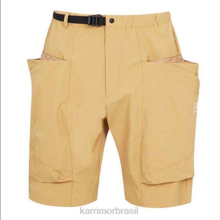 Karrimor homens shorts rigg bege roupas 8222129