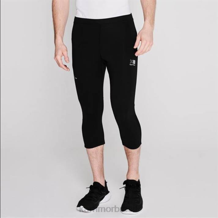 Karrimor homens x lite corrida capris preto roupas 822211