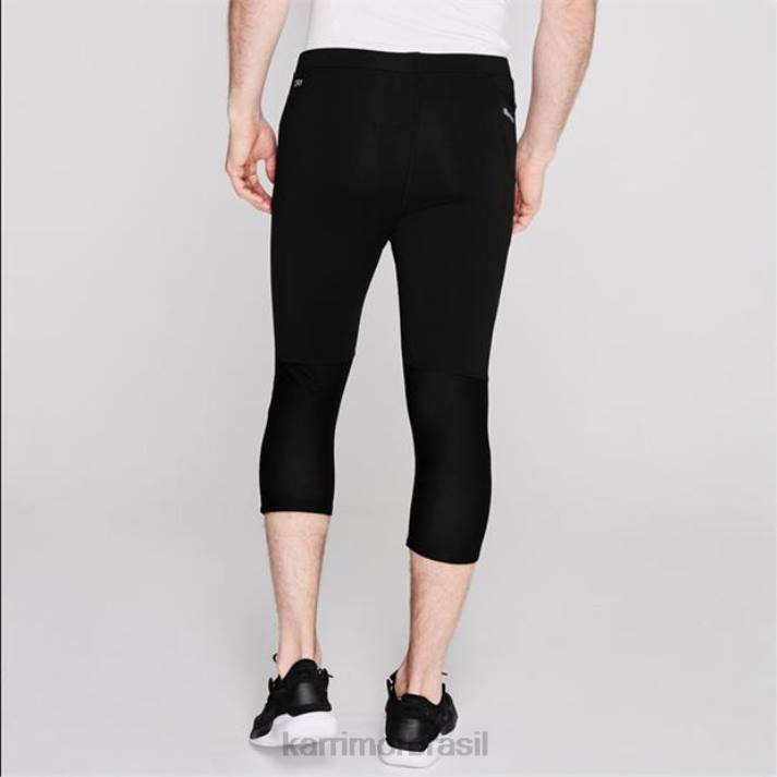 Karrimor homens x lite corrida capris preto roupas 822211