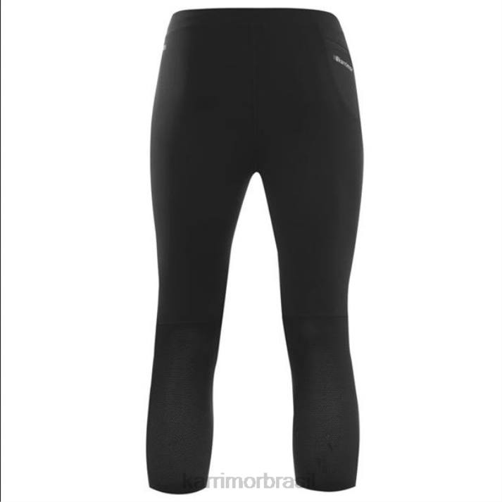 Karrimor homens x lite corrida capris preto roupas 822211