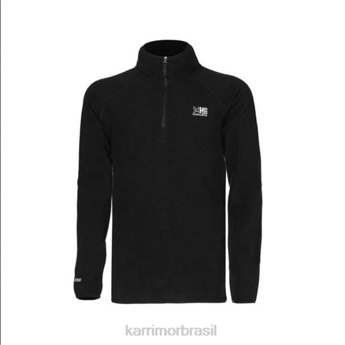 Karrimor homens micro-velo ks200 preto roupas 8222177
