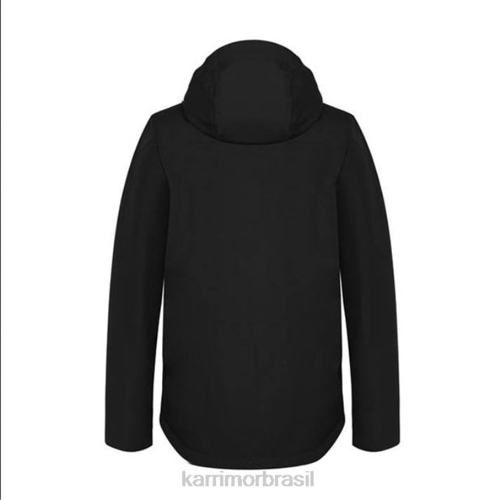 Karrimor homens Jaqueta Weathertite 3 em 1 preto roupas 8222175