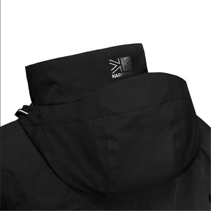 Karrimor homens Jaqueta Weathertite 3 em 1 preto roupas 8222175