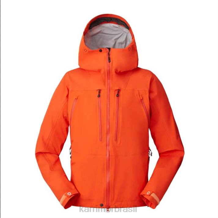 Karrimor homens jaqueta alpina laranja roupas 8222242