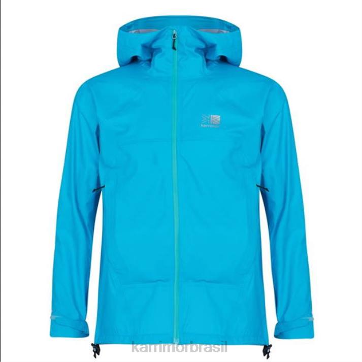 Karrimor homens jaqueta beaufort gelo azul roupas 8222247