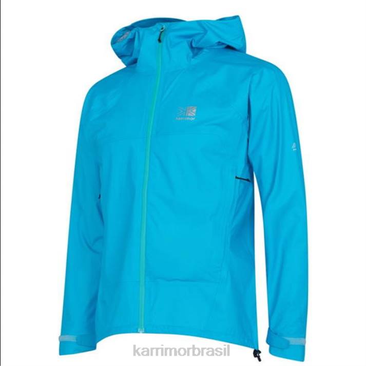 Karrimor homens jaqueta beaufort gelo azul roupas 8222247