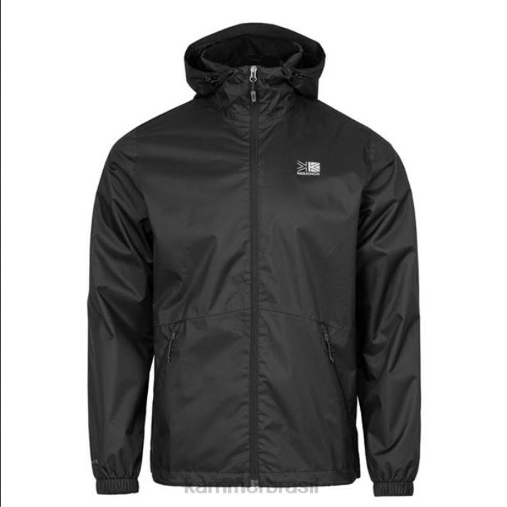 Karrimor homens jaqueta com capuz serra preto roupas 8222267