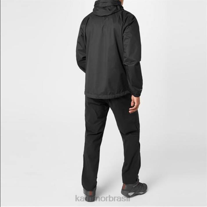 Karrimor homens jaqueta com capuz serra preto roupas 8222267