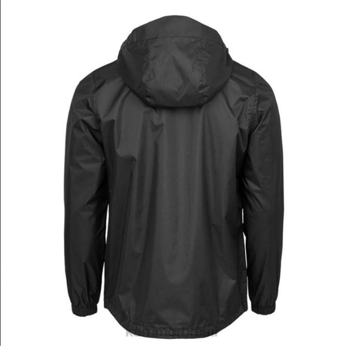 Karrimor homens jaqueta com capuz serra preto roupas 8222267
