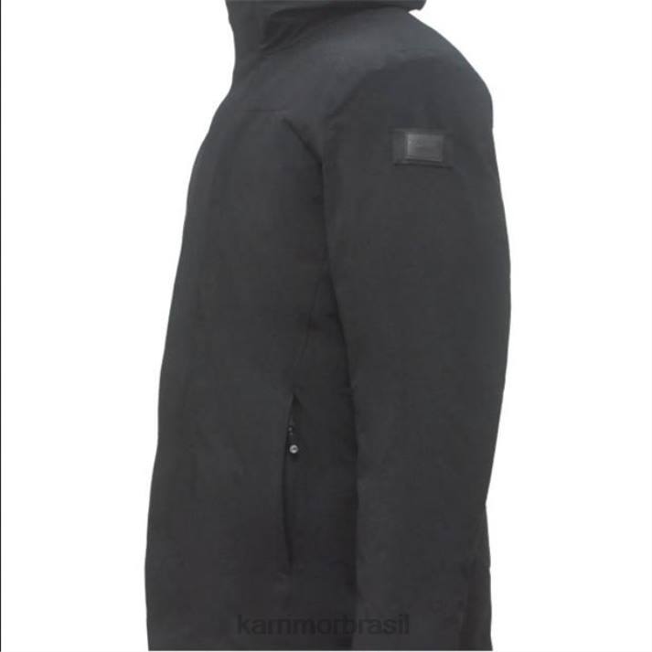 Karrimor homens jaqueta de hélice preto roupas 8222154