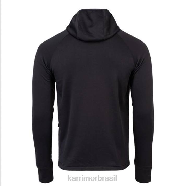 Karrimor homens jaqueta de lã helix preto roupas 8222167