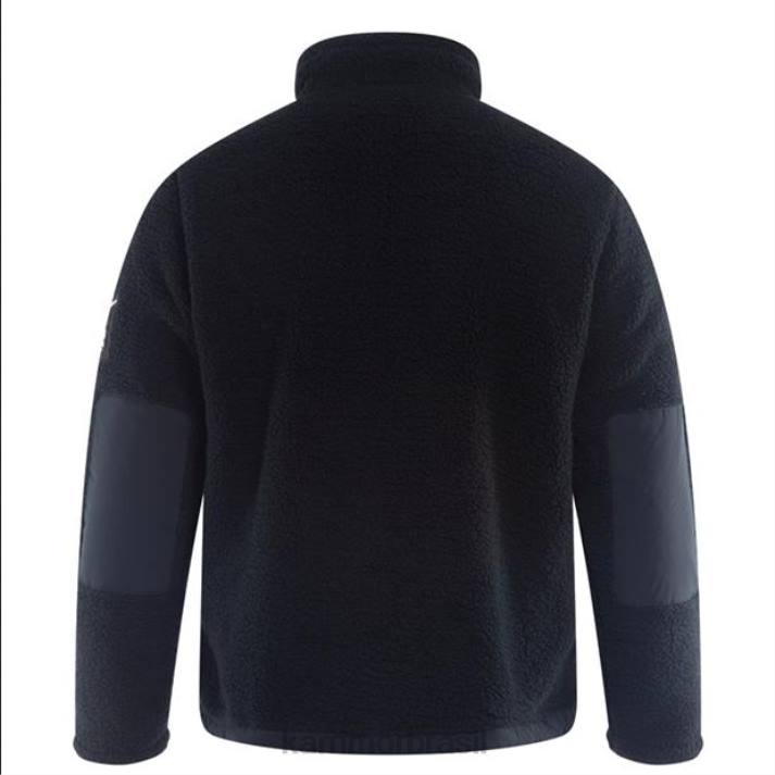 Karrimor homens jaqueta de lã sherpa k2 preto roupas 8222157