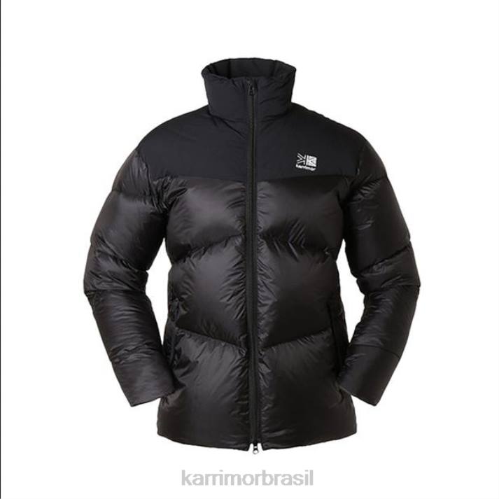 Karrimor homens jaqueta de mica preto roupas 8222160