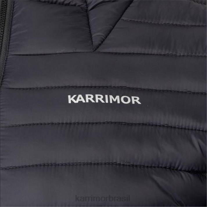 Karrimor homens jaqueta de rock quente preto roupas 8222153
