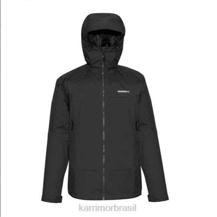 Karrimor homens jaqueta de rock quente preto roupas 8222258