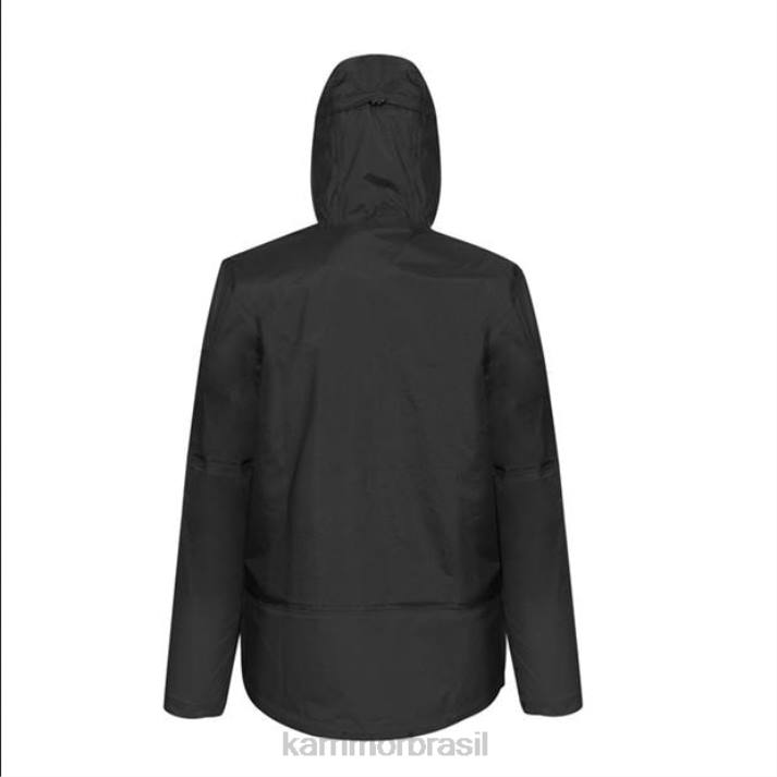 Karrimor homens jaqueta de rock quente preto roupas 8222258