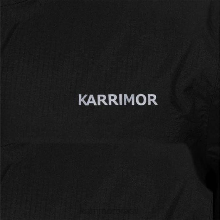 Karrimor homens jaqueta de rock quente preto roupas 8222258