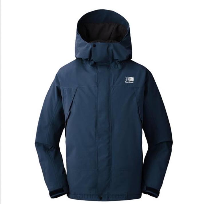 Karrimor homens jaqueta glencoe 2 marinha roupas 8222169