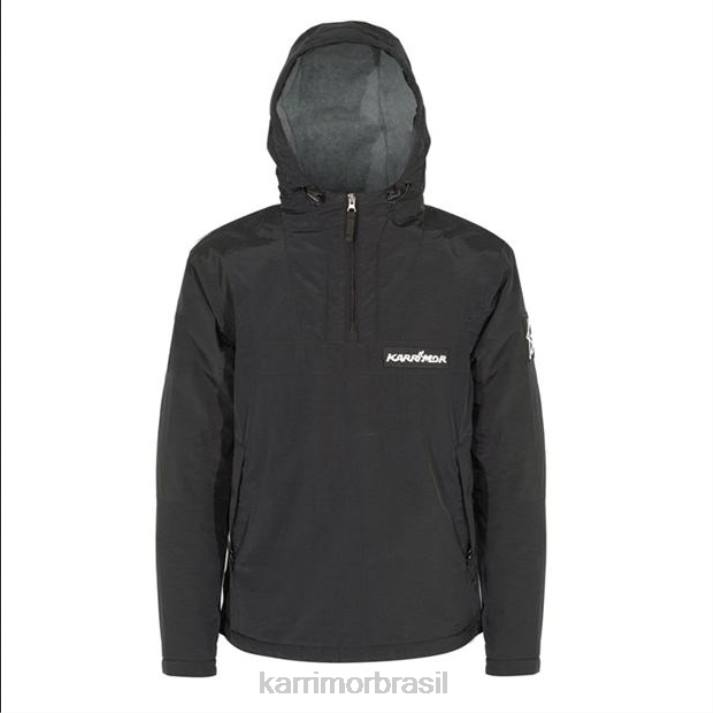 Karrimor homens jaqueta isolada preto roupas 8222159
