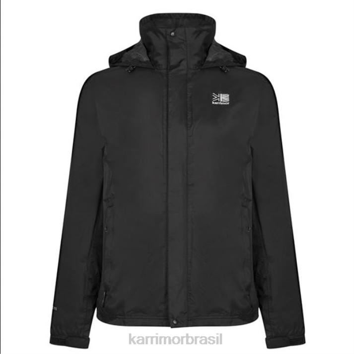 Karrimor homens jaqueta sierra weathertite preto roupas 8222143