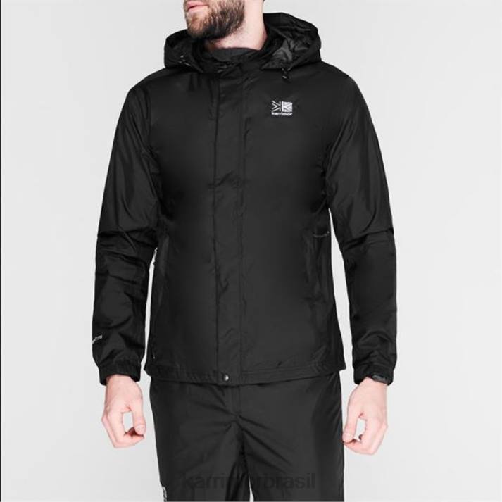 Karrimor homens jaqueta sierra weathertite preto roupas 8222143 8222143 Calcado confortavel Karrimor Brasil O Karrimor botas ja esta a venda