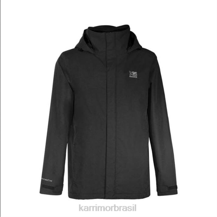 Karrimor homens jaqueta urbana weathertite preto roupas 8222145