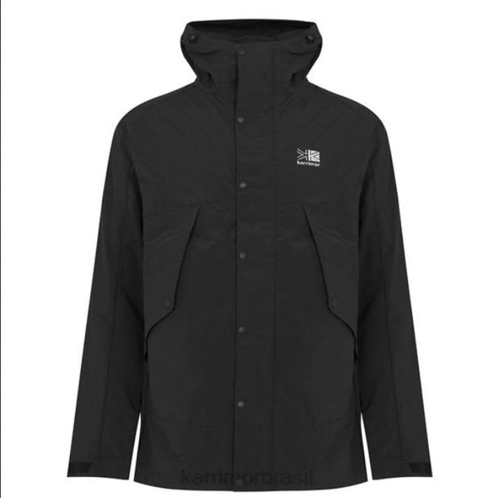 Karrimor homens jaqueta vagabunda preto roupas 8222170