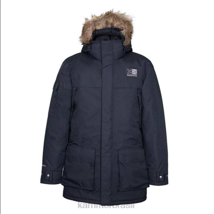 Karrimor homens parka urbana preto roupas 8222149