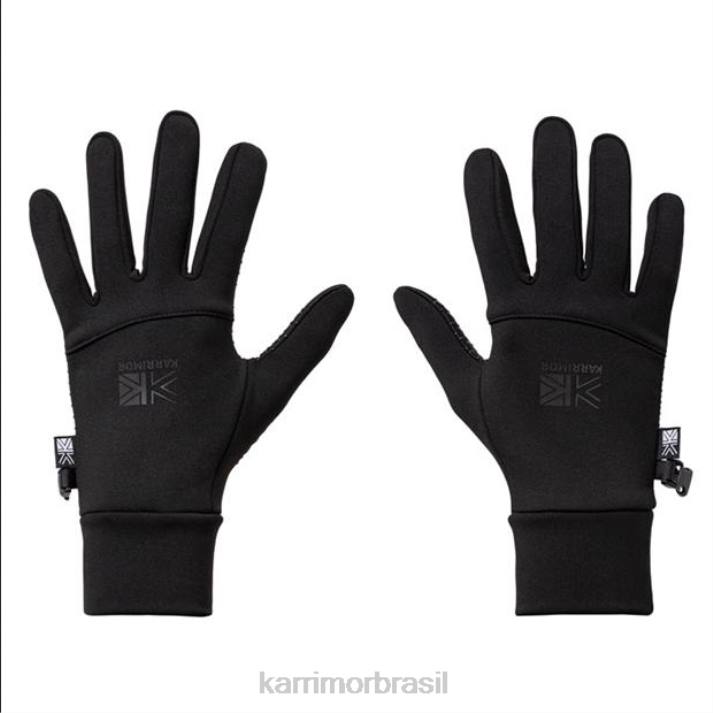 Karrimor mulheres luvas térmicas preto acessórios 8222241