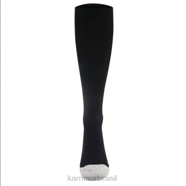 Karrimor mulheres meias de corrida de compressão preto acessórios 822237