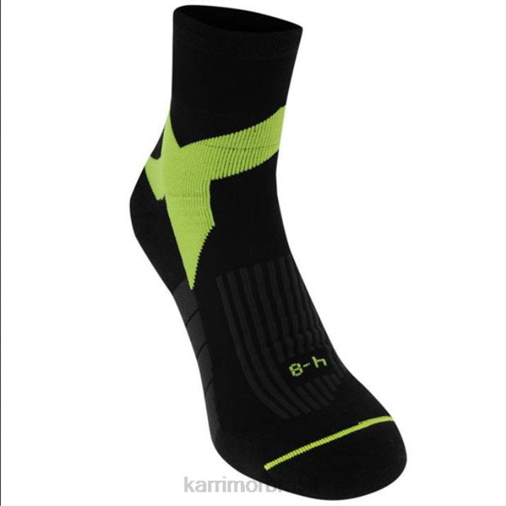 Karrimor mulheres meias de corrida definitivas preto acessórios 822241