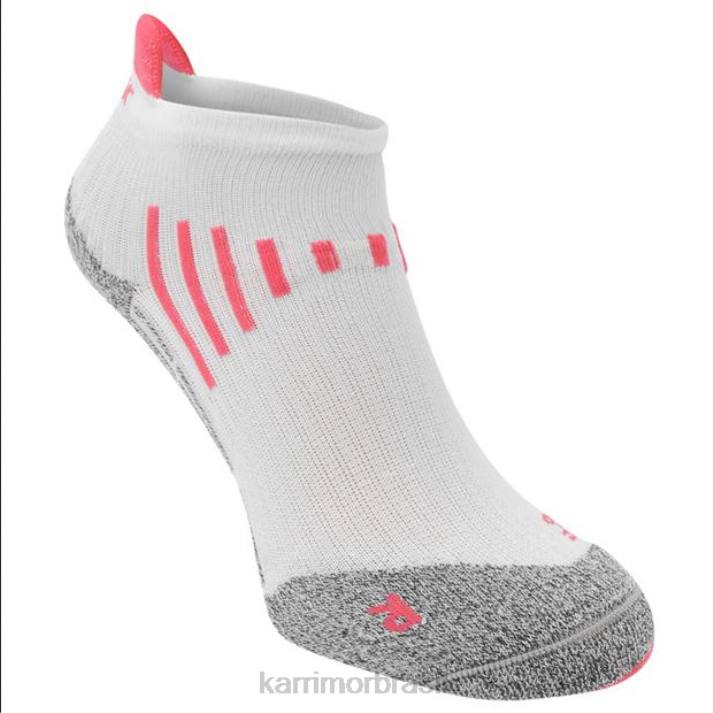 Karrimor mulheres meias de maratona branco acessórios 822259