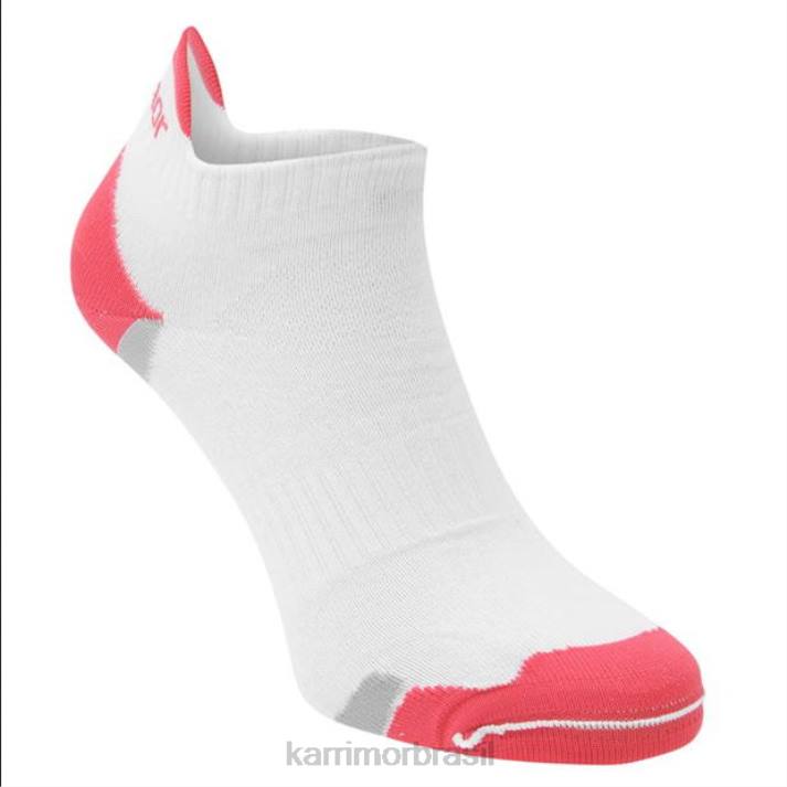 Karrimor mulheres soquete duplo branco acessórios 822258