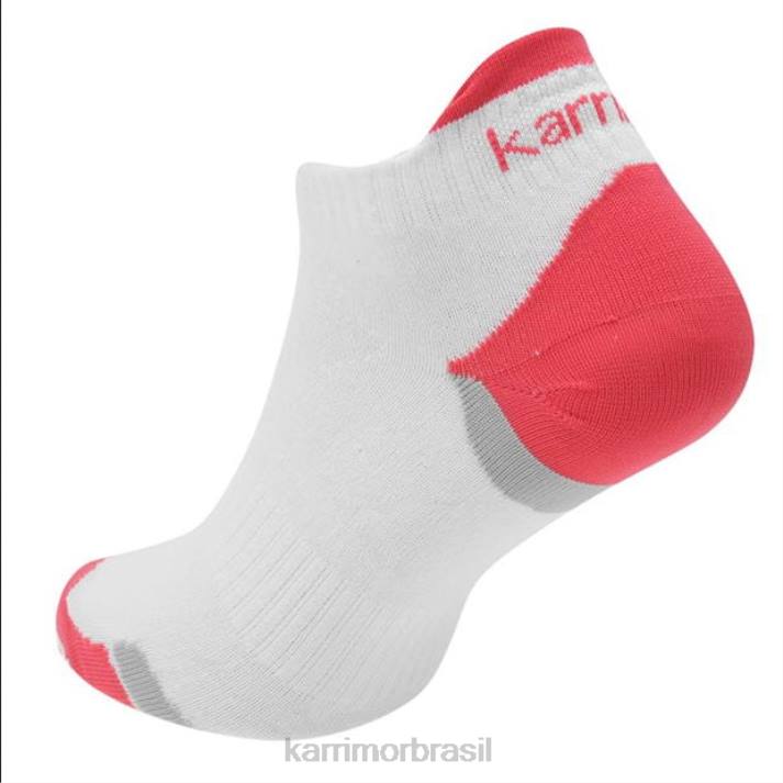 Karrimor mulheres soquete duplo branco acessórios 822258