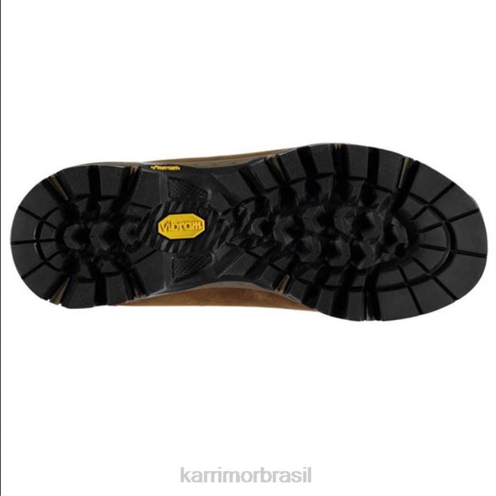 Karrimor mulheres bota de caminhada chita marrom calçados 822286