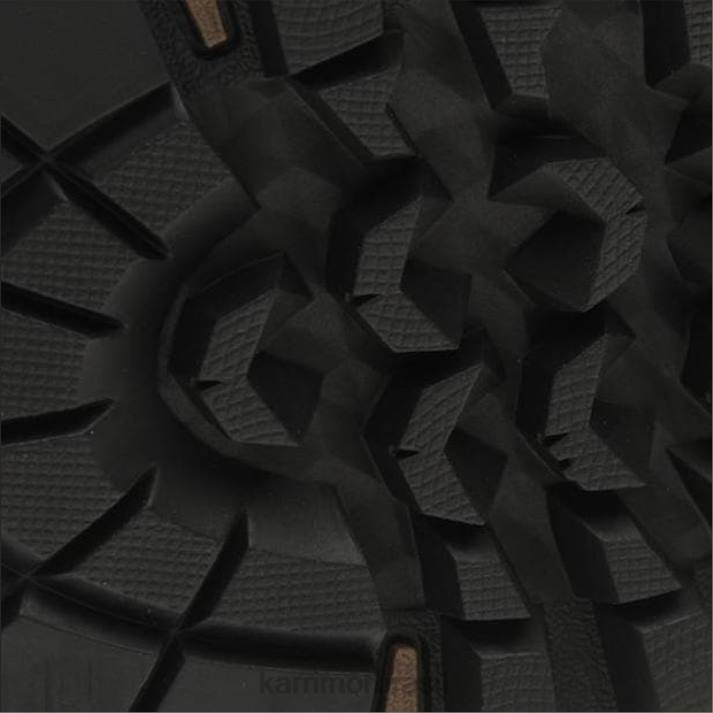 Karrimor mulheres bota de caminhada chita marrom calçados 822286