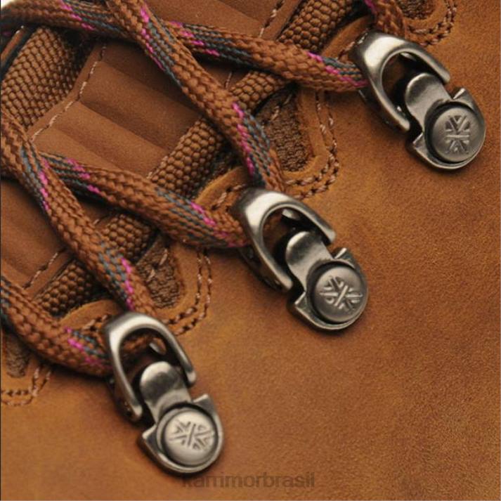 Karrimor mulheres bota de caminhada chita marrom calçados 822286
