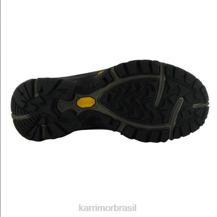 Karrimor mulheres botas impermeáveis ​​cheviot marrom calçados 822289