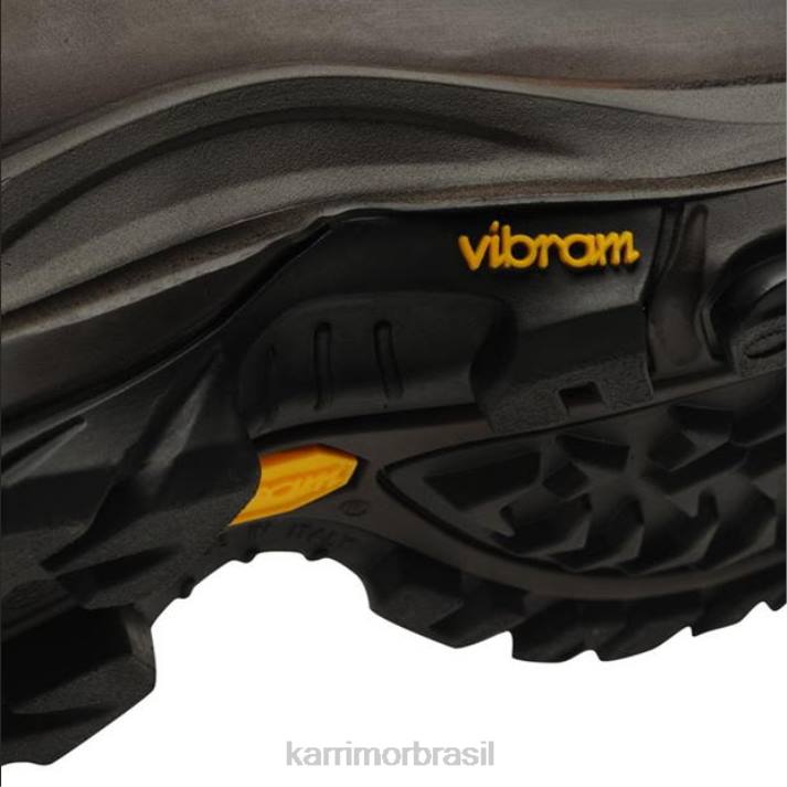 Karrimor mulheres botas impermeáveis ​​cheviot marrom calçados 822289