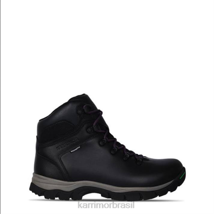 Karrimor mulheres botas skiddaw preto calçados 822287
