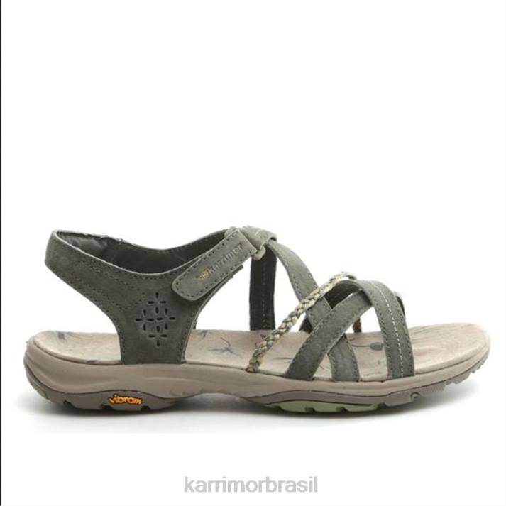 Karrimor mulheres sandálias tobago Oliva calçados 8222107