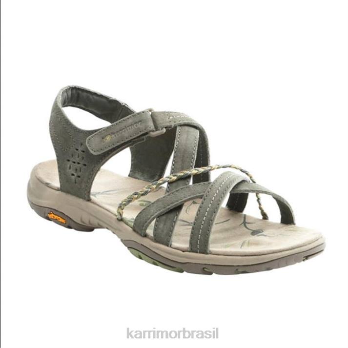 Karrimor mulheres sandálias tobago Oliva calçados 8222107