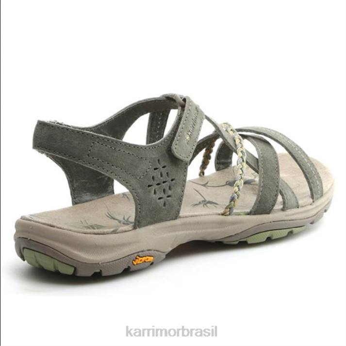 Karrimor mulheres sandálias tobago Oliva calçados 8222107