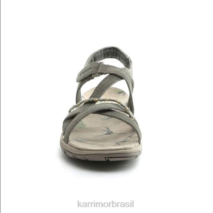 Karrimor mulheres sandálias tobago Oliva calçados 8222107