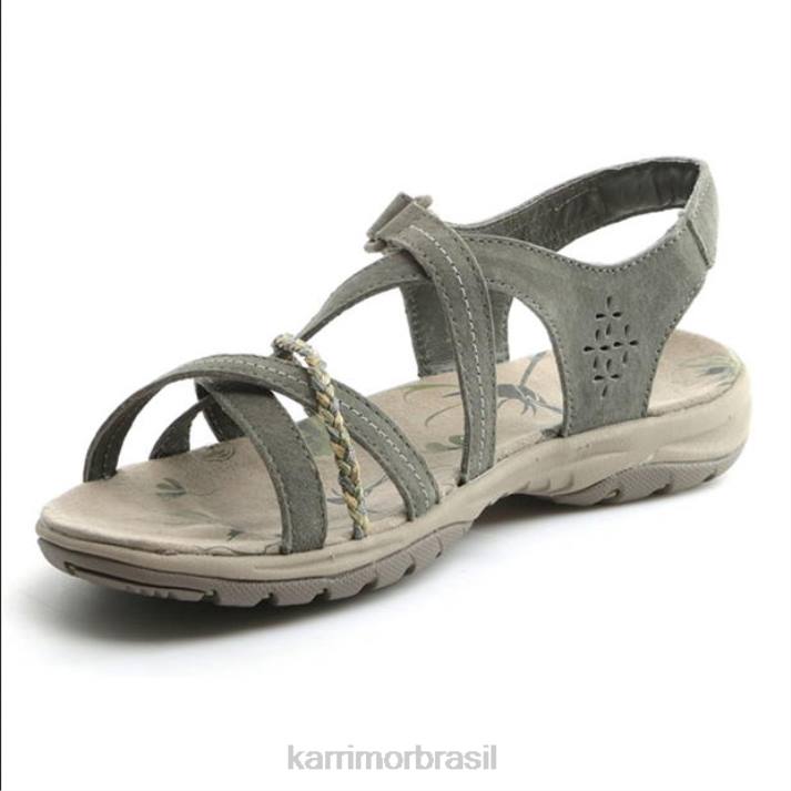 Karrimor mulheres sandálias tobago Oliva calçados 8222107